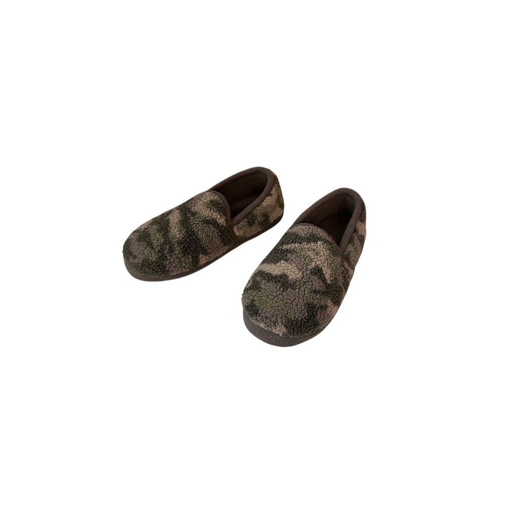 3/$20💥 Camouflage Fleece‎ Slippers Kids Sz 6 Cozy Wonder Nation NWOT Loungewear